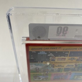 Super Mario Maker (NEW USA Wii U, 2015) Graded VGA 90 Factory Sealed FREE USA