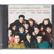Schubert: Overture, Concertos, German Dances - CD TKVG The Cheap Fast Free Post