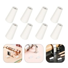 14Pcs Wooden White Blind Cord Pulls Reusable Tassels for Curtains and Blinds
