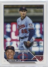 2023 Topps Complete Set 582 Montgomery Club Griffin Jax #595 z7j