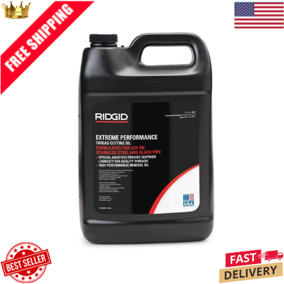 #ad RIDGID 70830 Cutting Oil1 galCan PK 4 $159.41