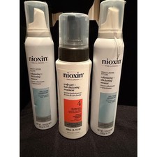 Nixon 3 pc set: 2 Volumizing Thickening Mouss...