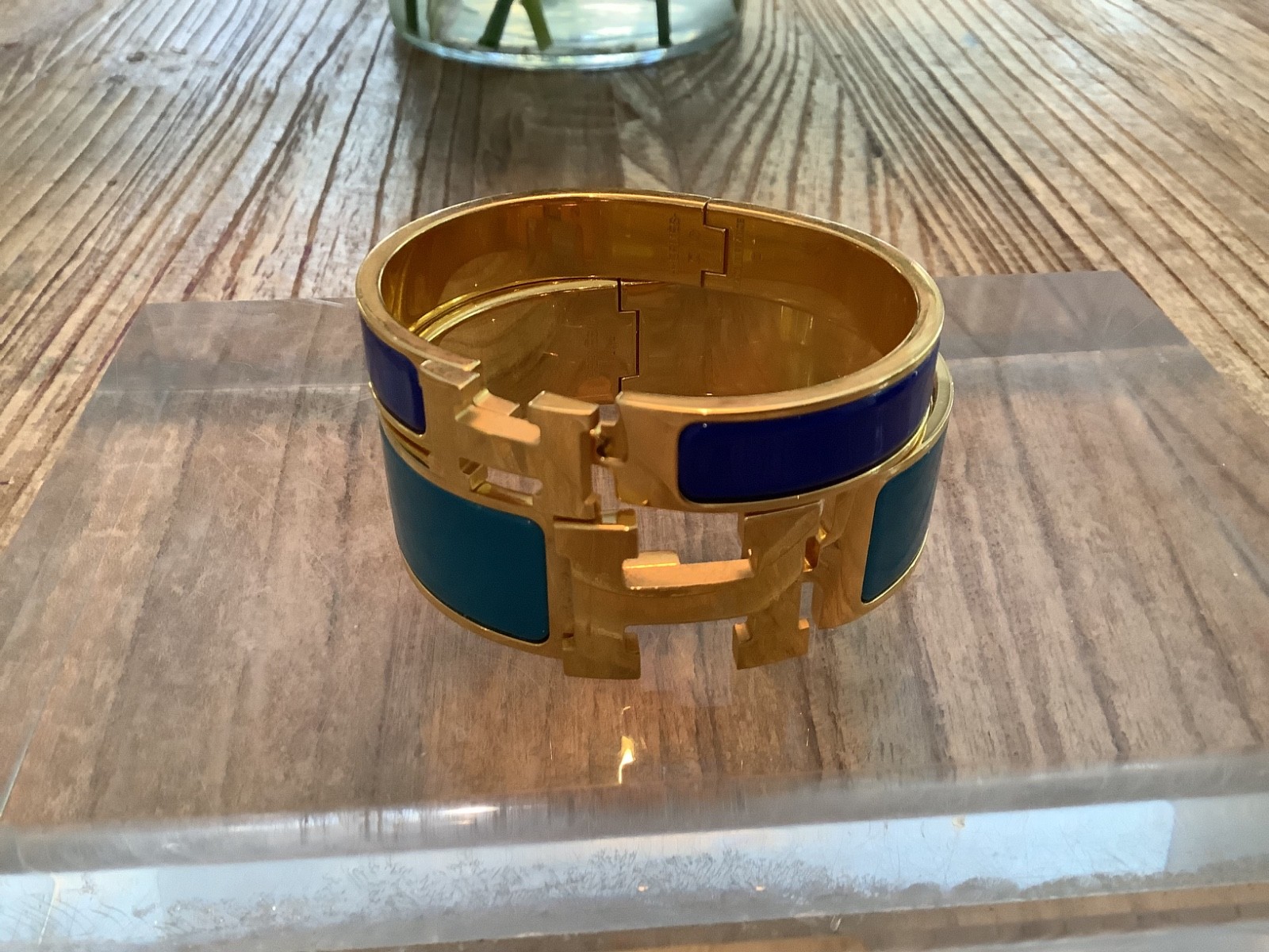 Authentic Hermes click clack SET - image 5