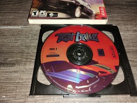 Test Drive PC CD-ROM Atari 2002 Game for Windows 98/Me/2000/XP Jaguar XJ220 XKR