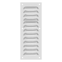 "6 X 16\" Aluminium-LüFtungsabdeckung, Bildschirm-Luftgitter-LüFtungsabdeckung"