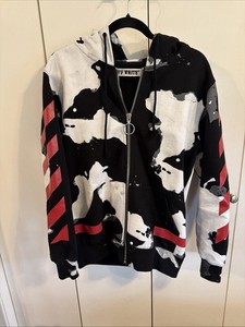 Off White Galaxy Hoodie | eBay