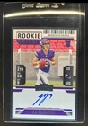 2024 Contenders J.J. McCarthy Rookie Ticket RPS Variation Auto RC VAR #101