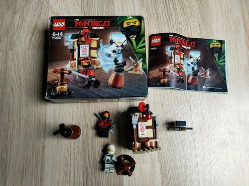 Lego Ninjago 70606 Movie Mit OVP + Anleitung Kpl.