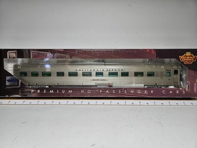 Broadway Limited Rio Grande six bedroom five compartment sleeper 1135 silver gul