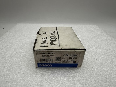 OMRON D4NL-1AFG-B Sicherheitsschalter Tür abschließbar
