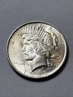 1922 Peace Silver Dollar - Philadelphia Mint - 90% Silver BU