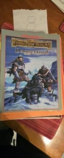 TSR Forgotten Realms Misc North - Daggerford Book Only! VG+