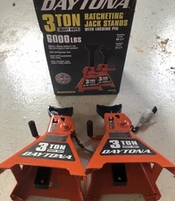 Daytona Heavy Duty Jack Stands