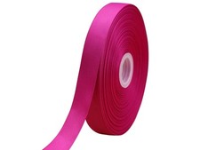 1-inch x 100-Yards Rose Solid Grosgrain Ribbon for Gift Wrapping DIY Crafts