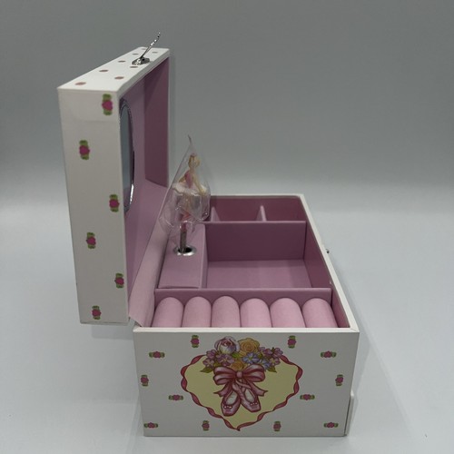 Ballerina Jewelry Box 2014 The San Francisco Music Box Tune Dance Ballerina Dan - Picture 9 of 10