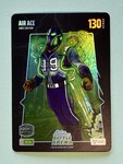 Bo Jackson Battle Arena ‘Air Ace’ Ace Bailey Glow Battlefoil #BF-74