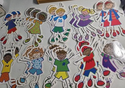 Fantastic Kids Accent 30 Pieces Teacher Class Room Student Recognition TCR 5244