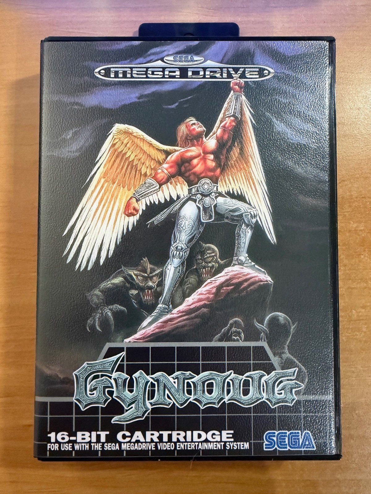 Gynoug   (Pal) - Complet - Sega Megadrive (lire descriptif)