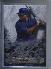 2016 Topps Tier One Breakout Silver Ink /10 Michael Conforto #BOA-MCN Auto 8k4