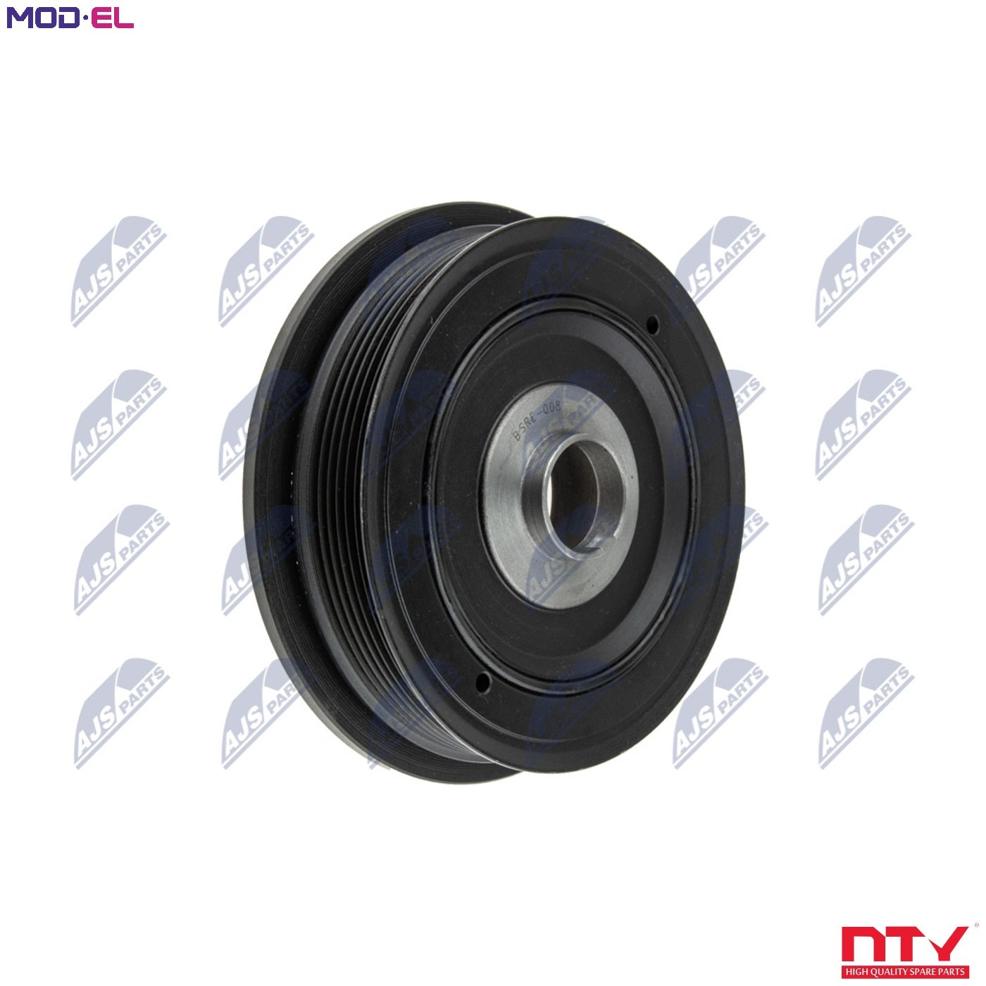 Pulley, Crankshaft suitable for RENAULT/OPEL ENG.2.2DTI/DCI/2.5DTI/DCI MO - Image 13