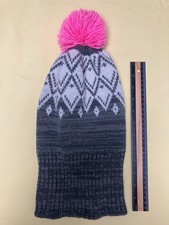 Kids Oshkosh B gash Knit Winter Hat Size 7-14