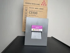Genuine Ricoh Savin Lanier C5200 Pro Print Cartridge/828424/Magenta/C5200S
