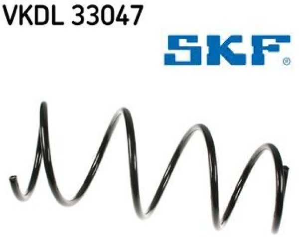 SKF VKDL33047 Fahrwerksfeder FüR Renault-image