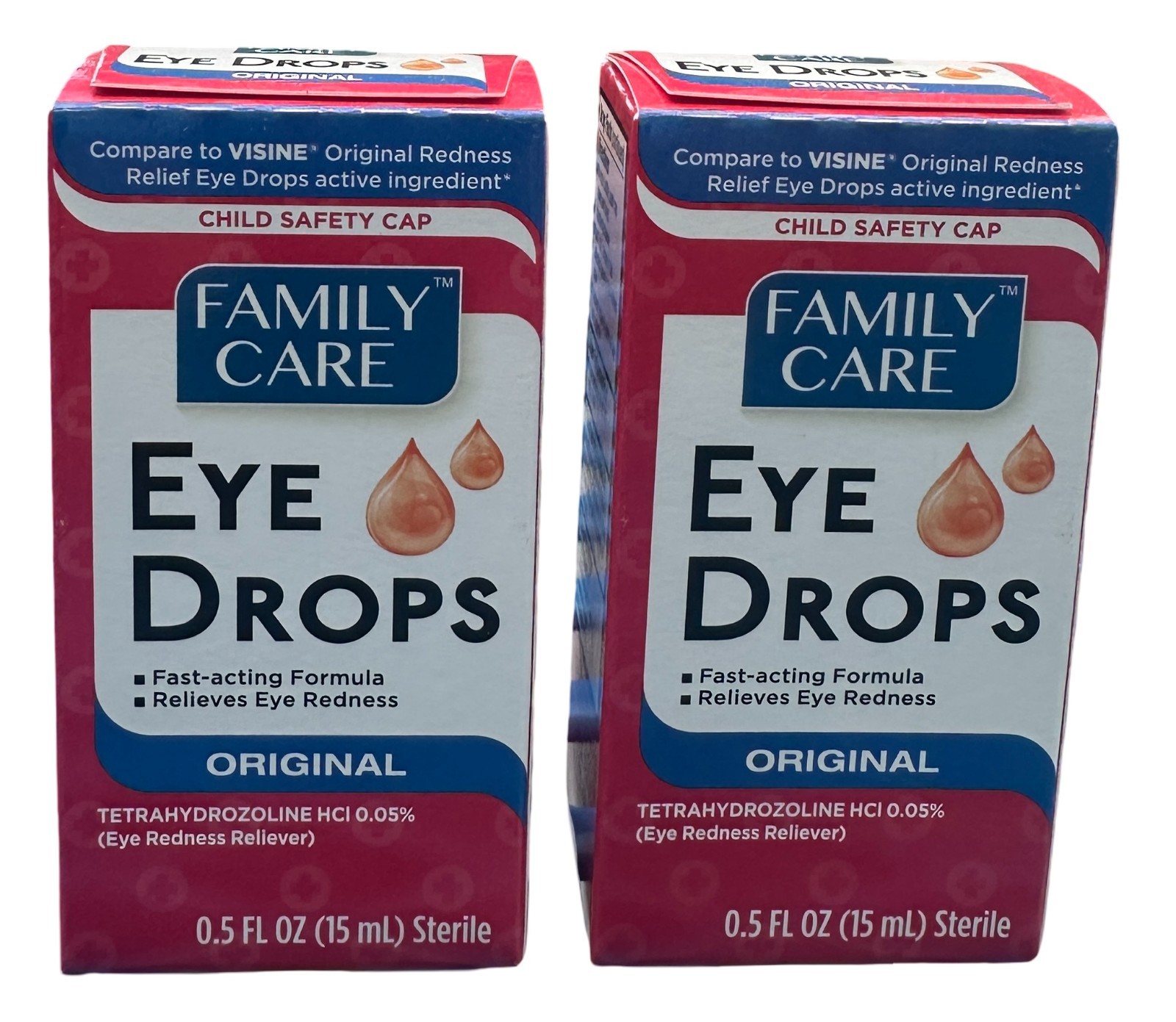 Original Family Care 0.5 Fl Oz | Soothing Relief | Pack Of 2