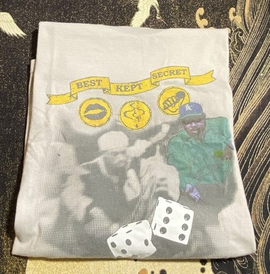 Vintage Rap Tee Diamond D Best Kept Secret Lord Finesse Diggin In The Crates 3X