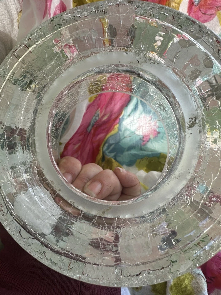 Yankee Candle Tarro Crackle Transparente Tono J/S Navidad Invierno GNOMOS CRACKLE Foto 4 de 4