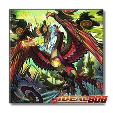 PRE-SALE YUGIOH x1 DOOD-EN017 RADIANT TYPHOON FONIX, THE GREAT FLAME ULTRA RARE