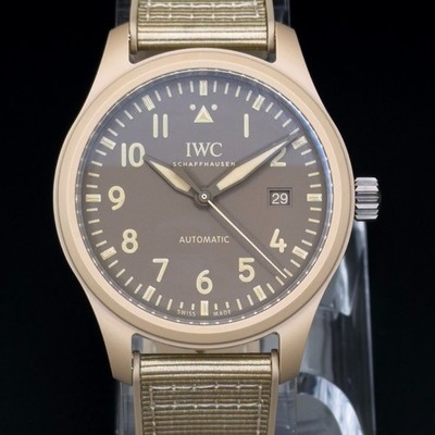 2025 BNIB IWC Pilot s Watch Automatic 41 Top Gun Mojave Desert IW328106