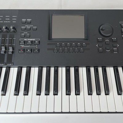 Yamaha MOTIF XF7 76Key Music Synthesizer Excellent Tested
