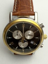 Maurice Lacroix Les Classiques Chronograph Mondphase 140 Jahre Christ LC1058 OVP
