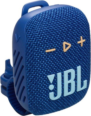 JBL Wind 3S Portable Waterproof Bluetooth Handlebar Speaker & USB Charging Cable