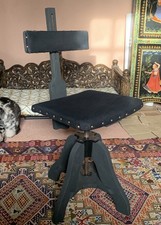 Antique Glenister WW2 Draughtsman’s Chair