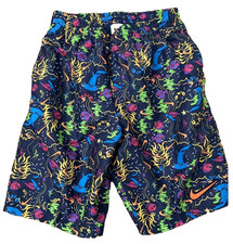 Nike Swim Shorts Boys XL 8in Sea Friends Lined Trunks Lap Volley
