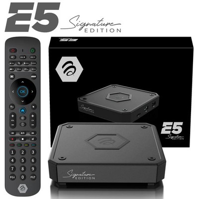 BuzzTV E5 Signature Edition 64GB 4K Android TV Box 2T 2R WiFi Media Player