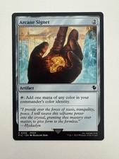 Arcane Signet 335 MTG Magic the Gathering Card NM Near Mint FIC
