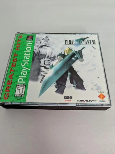 Playstation Final Fantasy VII Greatest Hits ***EXCELLENT CONDITION*** (Unplayed)