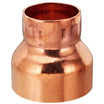 3 1/8'' to 2 1/8'' ID Copper Reducer Reducing Coupling Fitting Pipe Tube Adapter