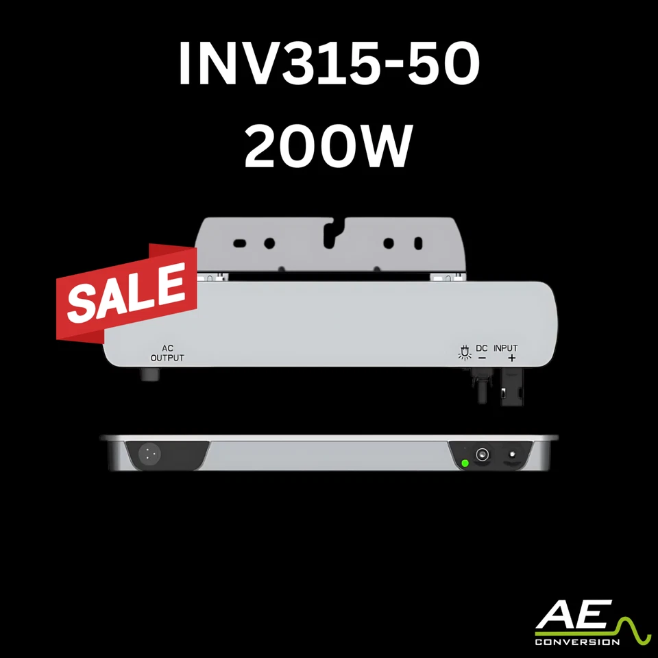 AEconversion Microwechselrichter 200W INV 315-50 (gedrosselt)