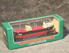 2002 Miniature Hess Voyager Ship Gas & Oil Collectible NIB
