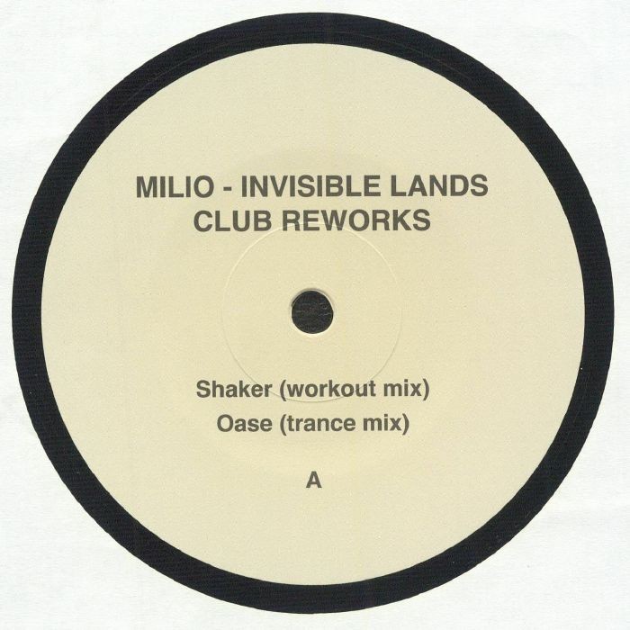 MILIO - Invisible Lands (Club Reworks) - Vinyl (12"")