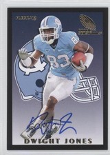 2012 Fleer Retro 1993 Fleer Rookie Sensations Auto Dwight Jones #RS-77 Auto 9cb