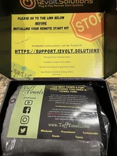 12volt Solutions Plug & Play Remote Start Kit For 2023-2024 Toyota Camry