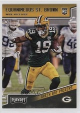 2018 Panini Playoff Rookies Equanimeous St Brown #269 no9