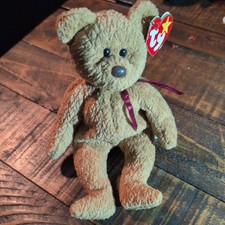 Ultra Rare Original TY Beanie Baby - Curly - Retired W/ Tag Errors!