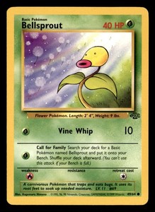 Bellsprout Pokemon Card