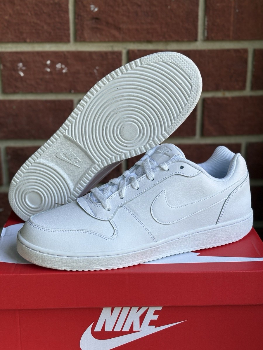HH BRAND975 サイズ8½E 26.5~27.0 Size 12 - Nike Ebernon Low Triple White for sale online | eBay